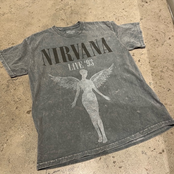 Nirvana World Tour Tee - Picture 1 of 3